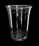 Copos PET descartáveis de plástico transparente GK95/500C