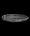 GK117/LA Tampas Achatadas 98mm para copos PET de 12-24OZ