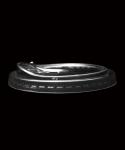 GK98/LS-D Tampa Retangular Transparente de PET