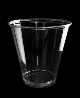 Copo de Bebida Clara de PET GK78/08C-B 8OZ