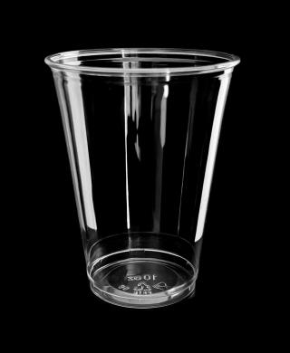 Copo de Bebida Clara de PET GK78/10C 10OZ