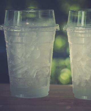 Copo de Gelo para Bebida PET
